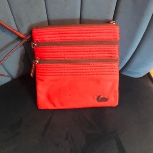 Dooney & Bourke crossbody pocket bag